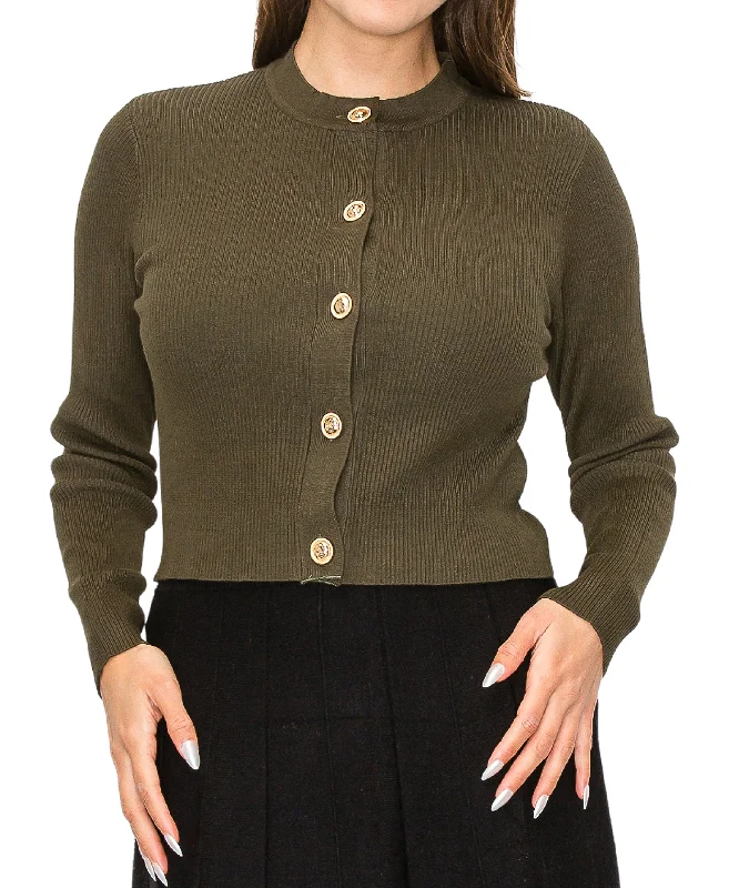 Fashion Must-have Ribbed Cardigan Sweater