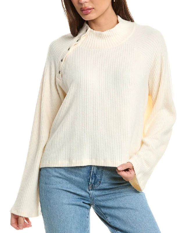 Classic Style Project Social T Wonderland Cozy Rib Pullover