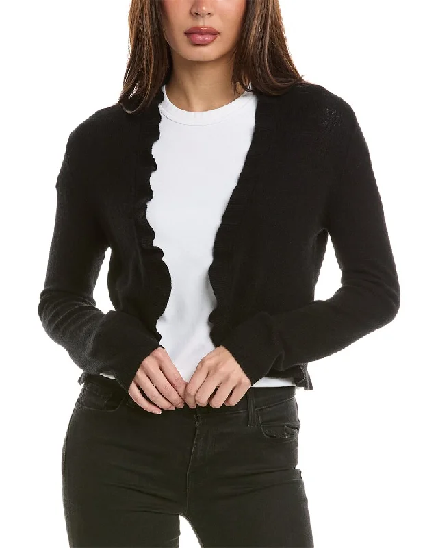 Sports Series Hannah Rose Divine Ruffled Cashmere Bolero