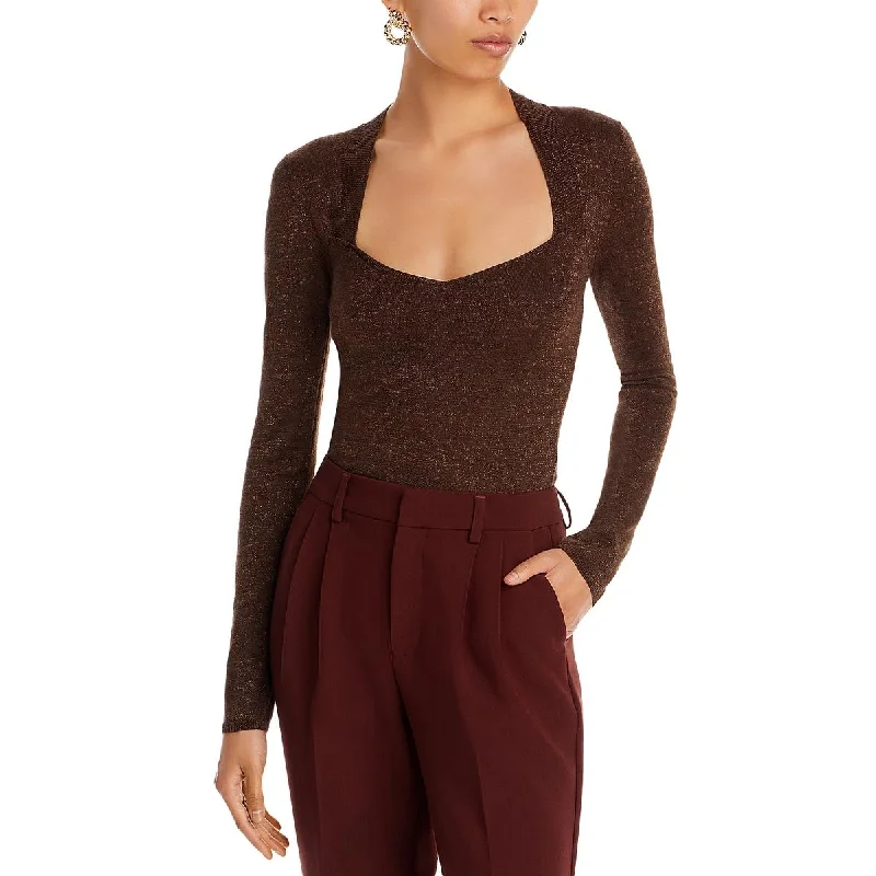 Fashion Expert Paige Womens   Top V-Neck Pullover Sweater