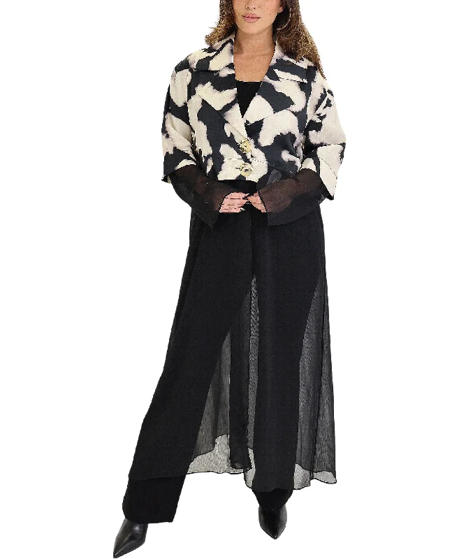 Elegant Wear Printed Duster