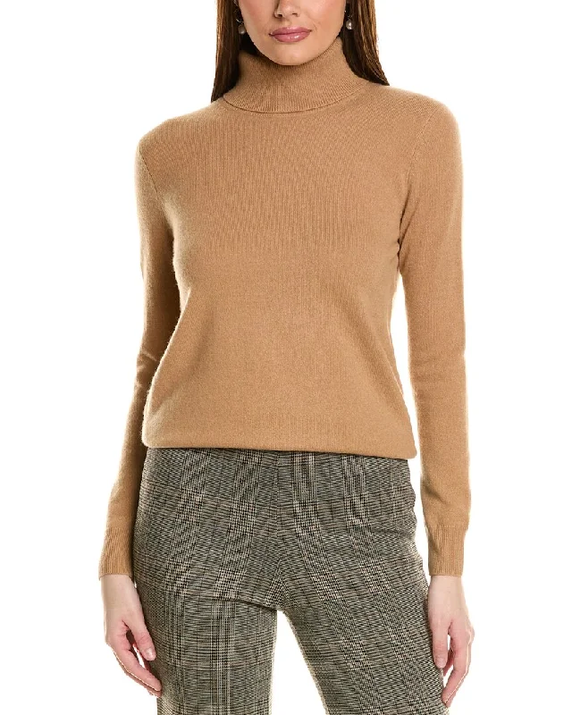 Stylish Fit Amicale Cashmere Basic Turtleneck Cashmere Sweater