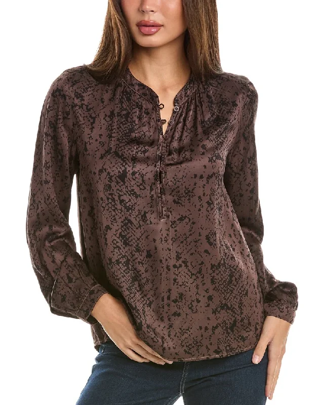 Chic Lounge Bella Dahl Half Placket Pullover