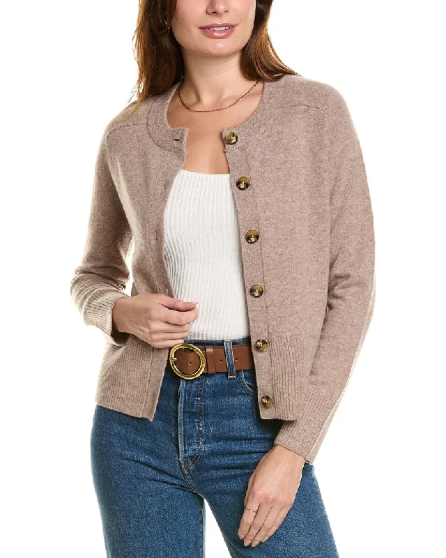 Warm Layers Design History Crewneck Cashmere Cardigan