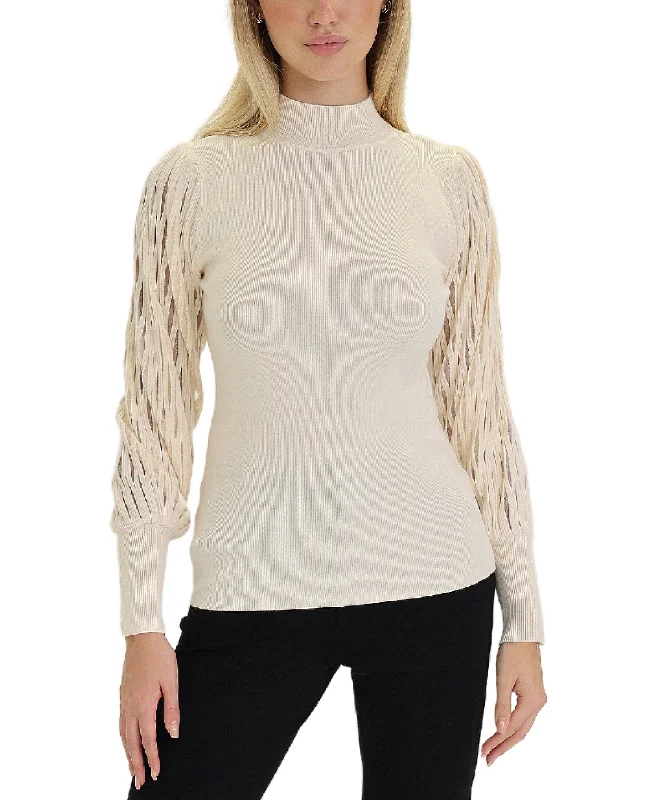 Fashionable And Fashionable Sweater w/ Sleeve Detail