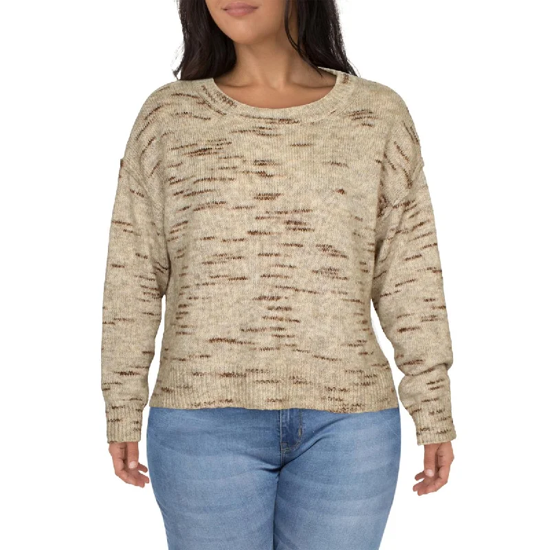 Fashion Innovation Max Studio Womens Knit Cozy Crewneck Sweater