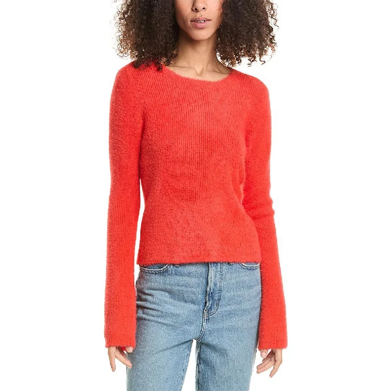 Wandering freely Design History Womens Crewneck Long Sleeve Pullover Sweater
