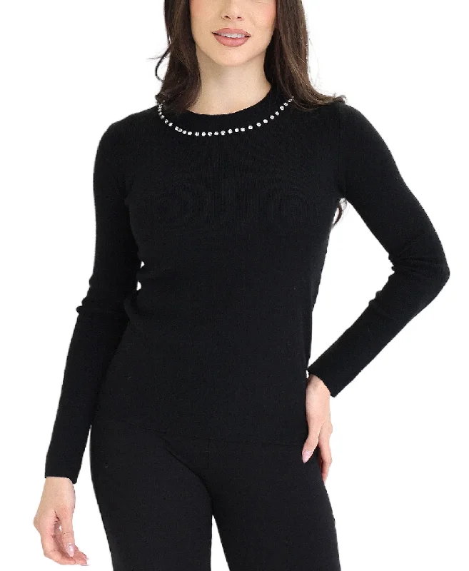 Luxury Customization Sweater w/ Rhinestones