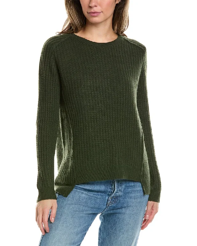 Soft Clothing Alashan Cashmere Cuddled Up Thermal Cashmere Sweater