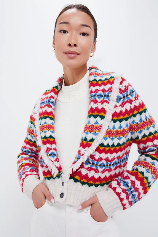 Diamond Series Multi-Colored Charli Cardigan