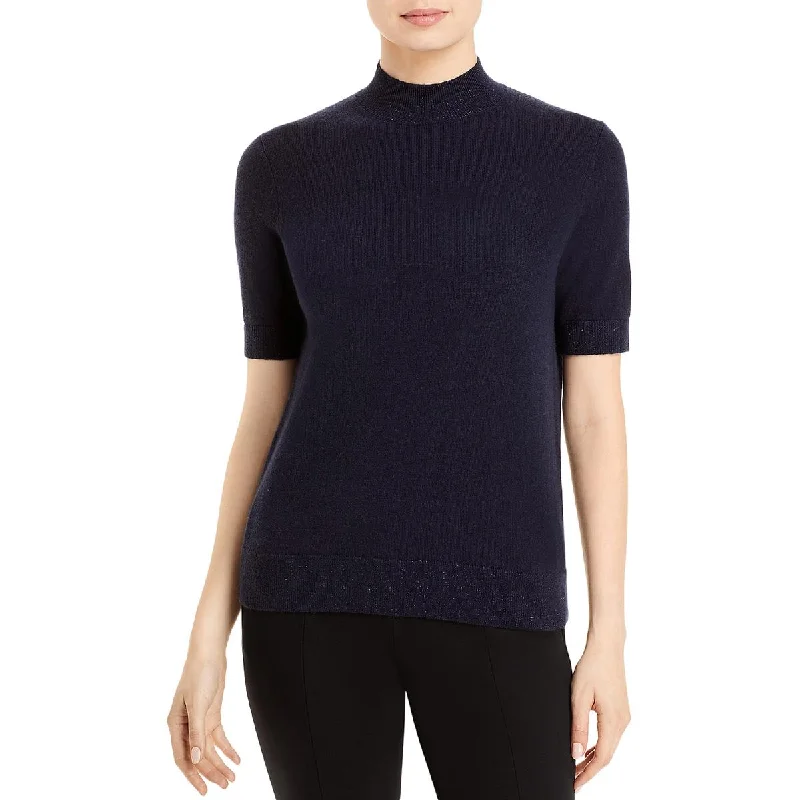 Casual Comfort Lafayette 148 New York Womens Cashmere Heathered Sweater
