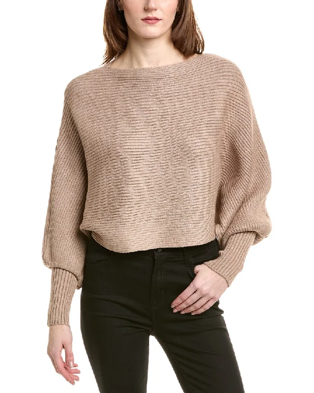 Fresh Comfort Love Token Franklin Dolman Sweater