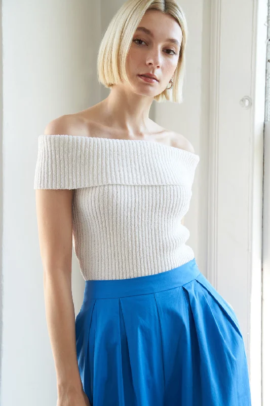 Comfortable And Casual PRECIOUS APPROACH SHOULDER TOP