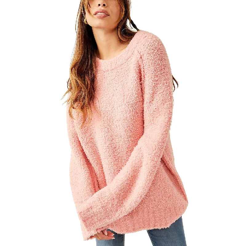 Fashionable Items Free People Womens   Textured  Pullover Sweater