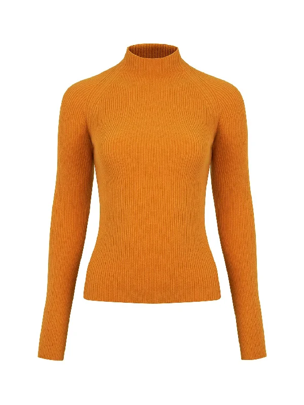 Comfortable Fitwear Turtleneck Knit Sweater