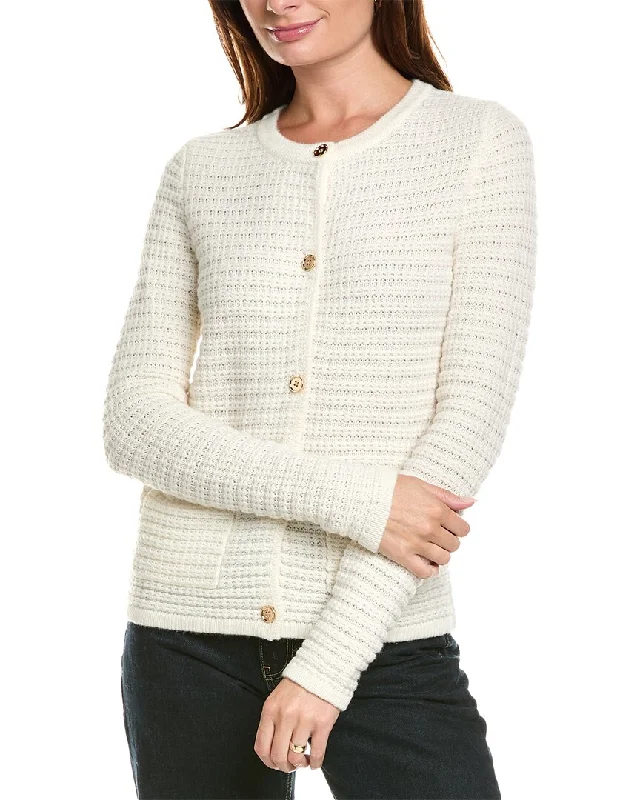 Trends Kier+J Wool & Cashmere-Blend Cardigan