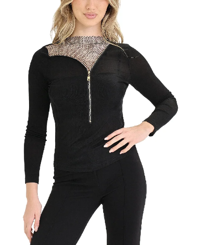 Stylish Wear Top w/ Crystals
