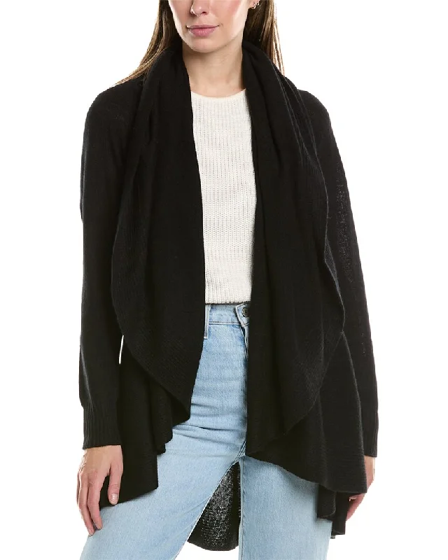 Comfy Chic Wear InCashmere Shawl Cashmere Cardigan