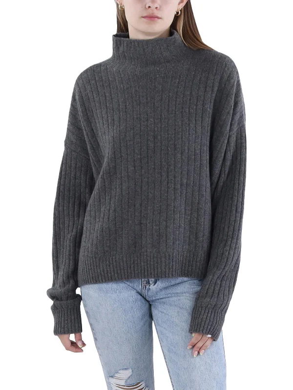 Customized Version Womens Cashmere Long Sleeves Pullover Sweater