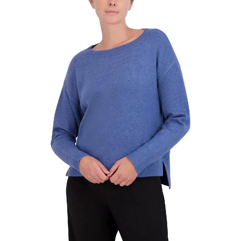 Must-have For Fashion BCBGMAXAZRIA Womens Knit Boat Neck Pullover Sweater