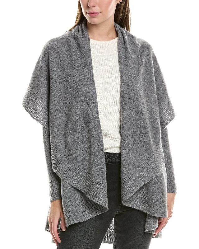 Soft Looks InCashmere Shawl Cashmere Cardigan