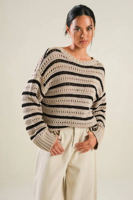 Trendy Wear RIVIERA RETREAT SWEATER TOP