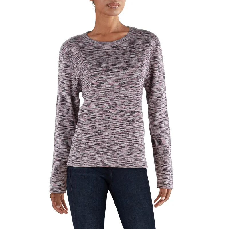 Luxe Comfort Yal Womens    Aztec Print Pullover Sweater