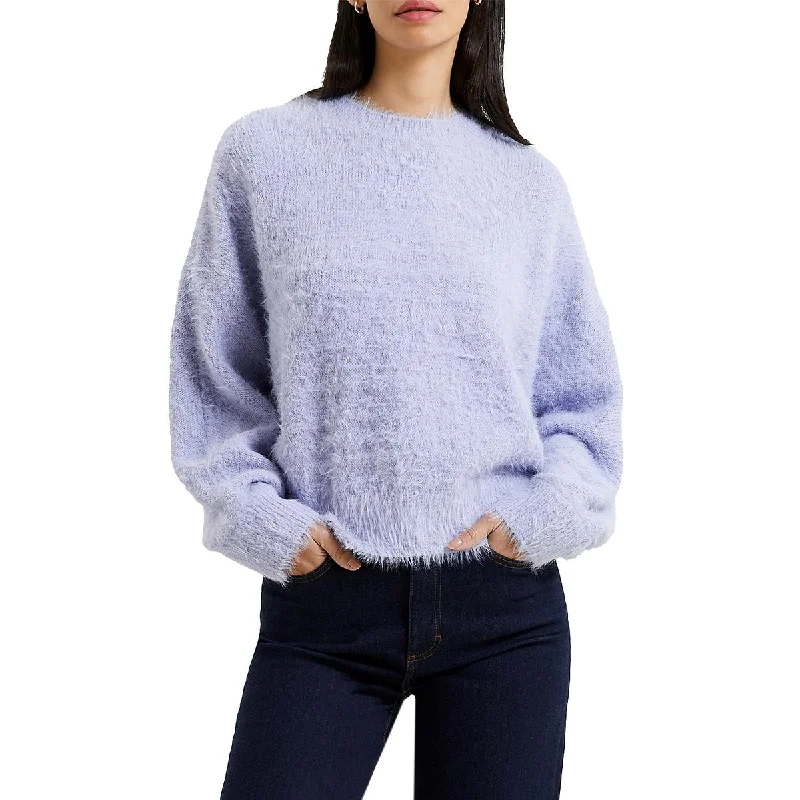 Soft Tops French Connection Womens Cozy Crewneck Pullover Sweater