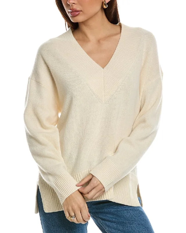 Classic Items Reiss Seren Oversized Wool & Cashmere-Blend Sweater