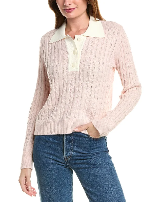 Trends Design History Half Placket Sweater