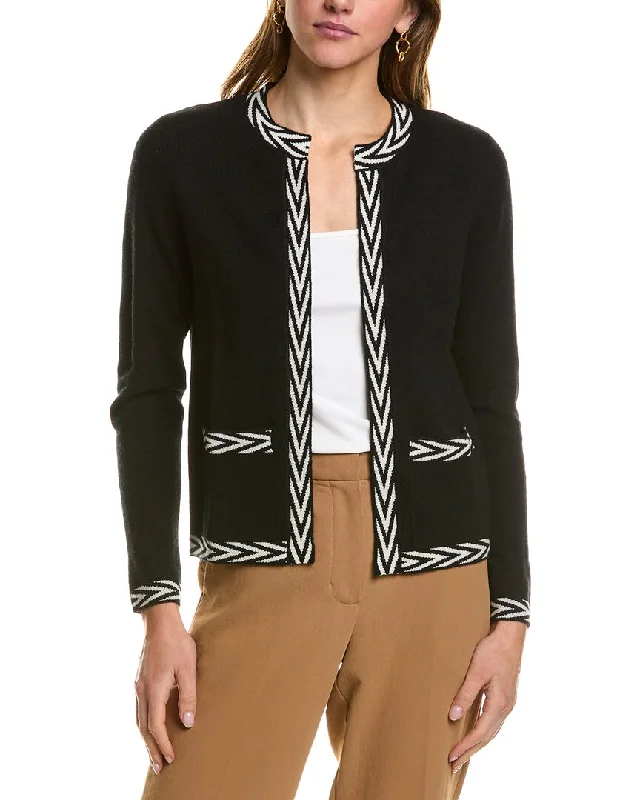 Easy Chic Wear Kier + J Cashmere Cardigan