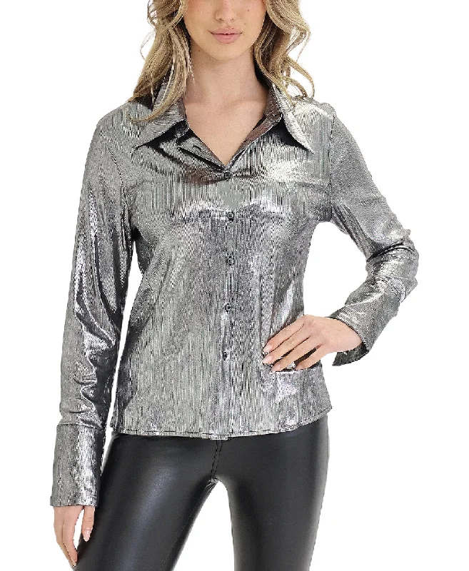 French Style Shimmer Blouse