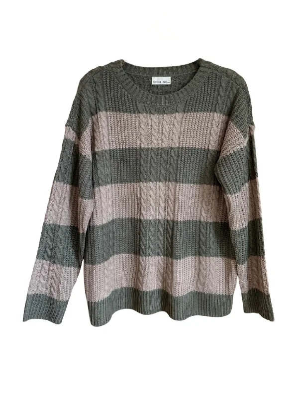 High Street Design Women's Holly Sweater In Olive