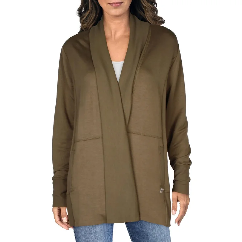 Comfortable Sweaters Womens Knit Flyaway Cardigan Sweater