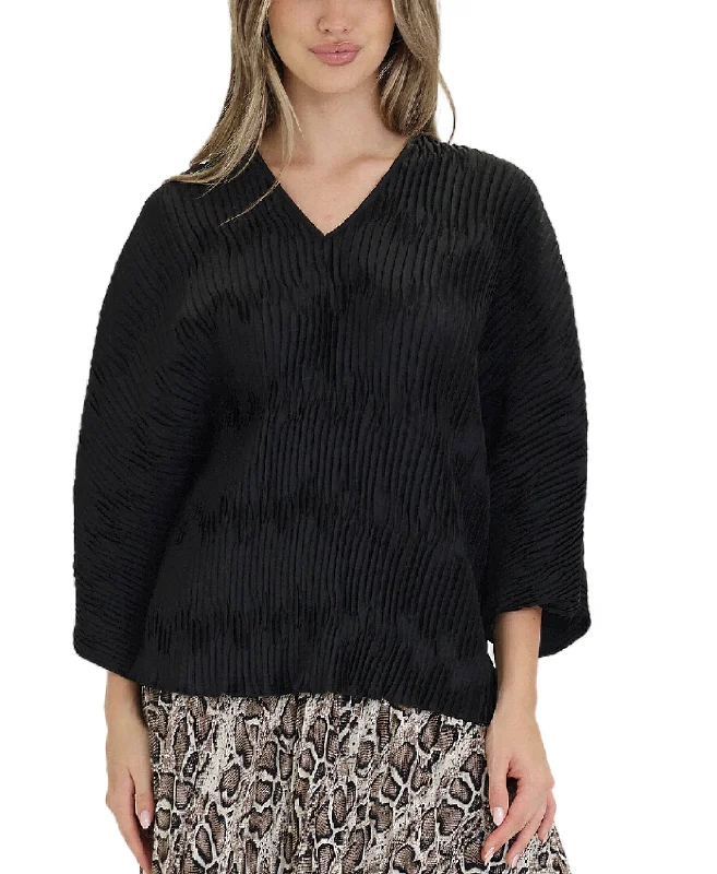 Soft And Comfortable Crinkle Blouse