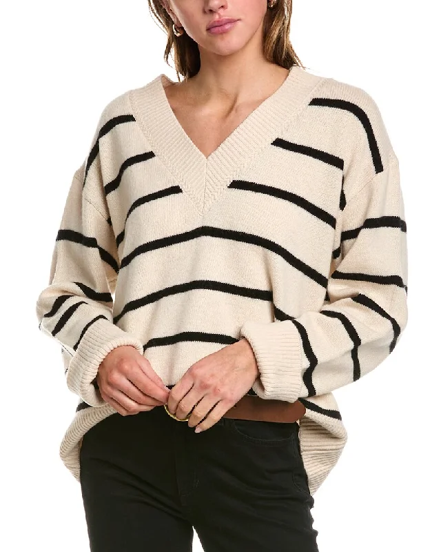 Smart Comfort Wear Femme Society Wool Sweater