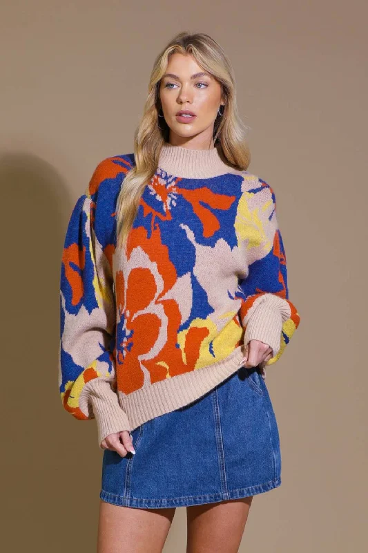 Design Must-have NEVER LOSE ME SWEATER TOP