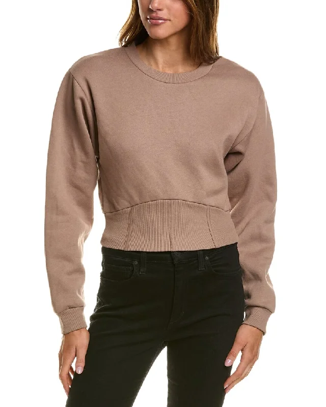 Cozy Footwear Vintage Havana Brushed Fleece Corset Pullover
