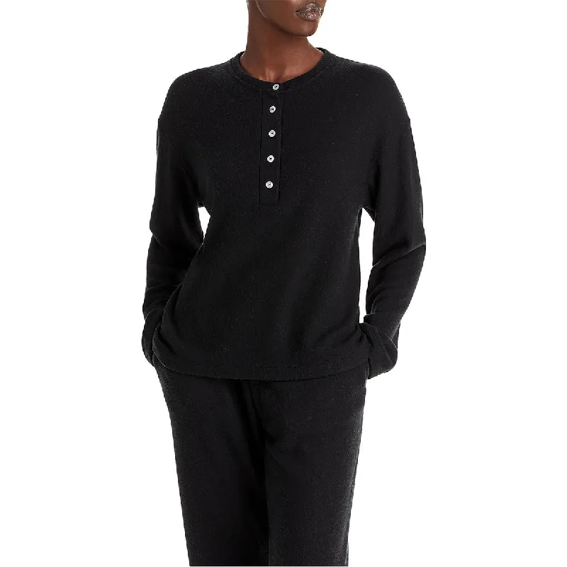 Elegant Temperament DONNI. Womens Collar Knit Pullover Sweater