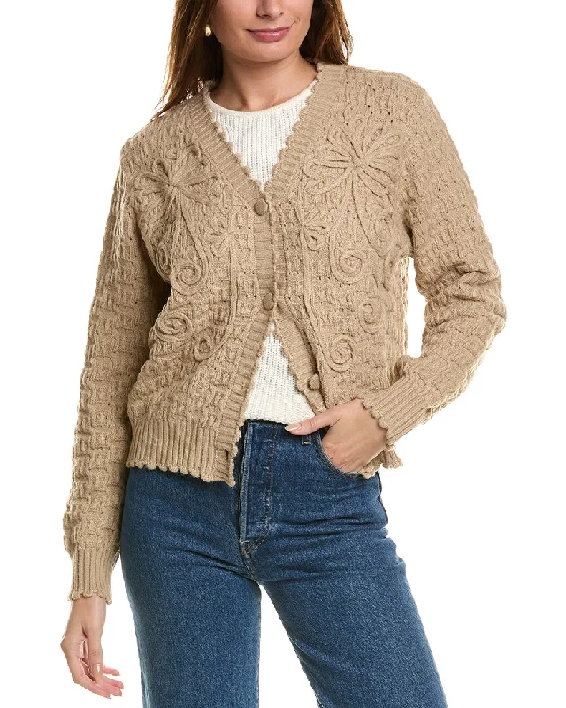 Relaxed Fashion ANNA KAY Deja Vu Cashmere-Blend Cardigan