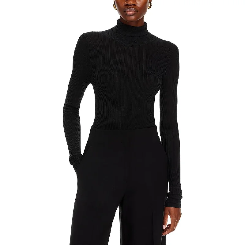 Comfortable Design By Malene Birger Womens Ronella Turtleneck Long Sleeve Pullover Sweater