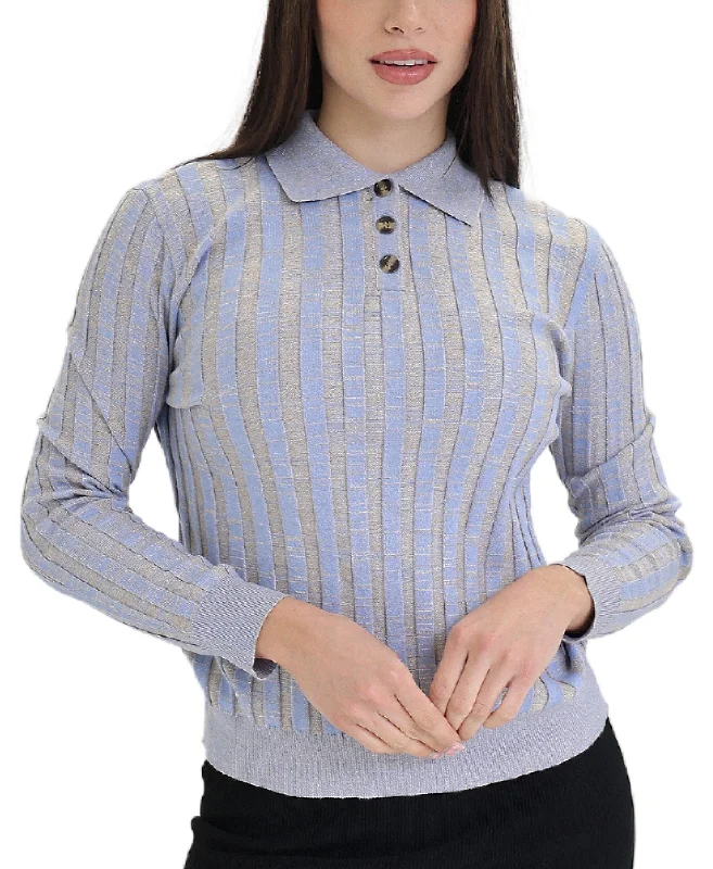 End Of The Year Ribbed Sweater