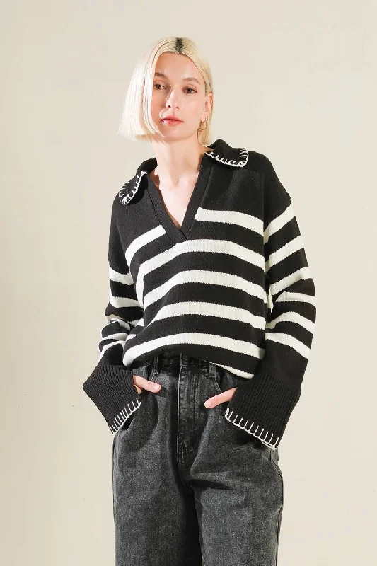Double-sided Wear TIMELESS CHARM SWEATER TOP