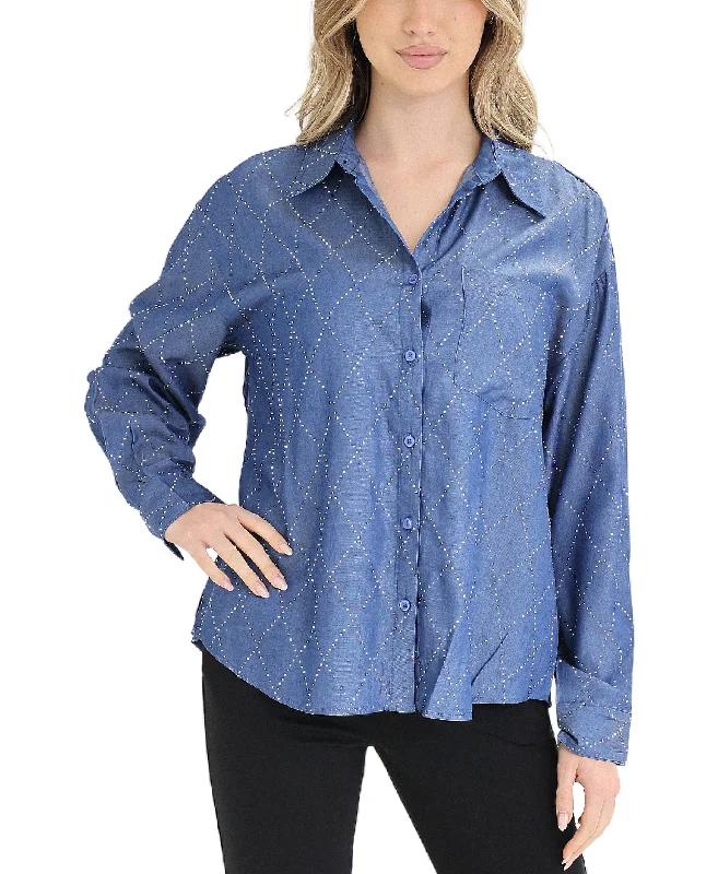 Celebrity Must-have Studded Blouse