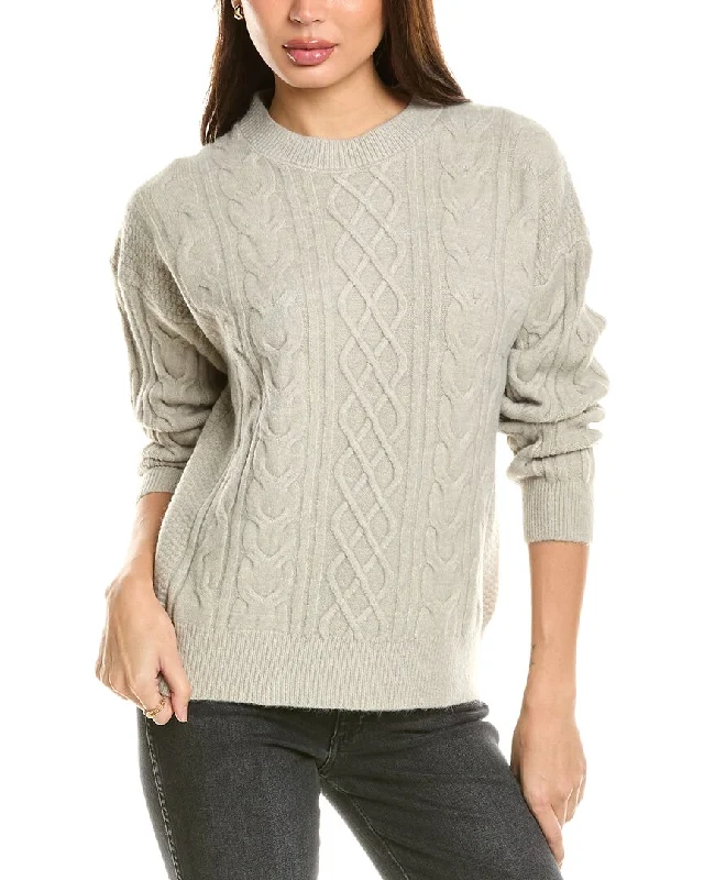 Moisture wicking Seraphina Pullover Sweater