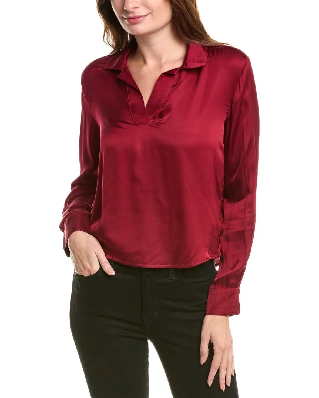 Sexy Fun Bella Dahl Wide Placket Pullover