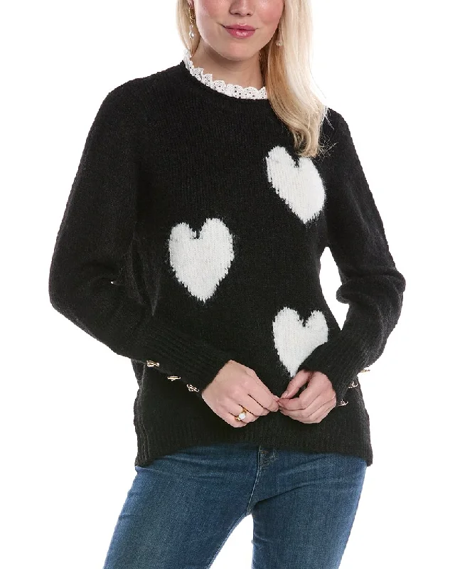 Chic Lounge ANNA KAY Ursilla Cashmere-Blend Pullover