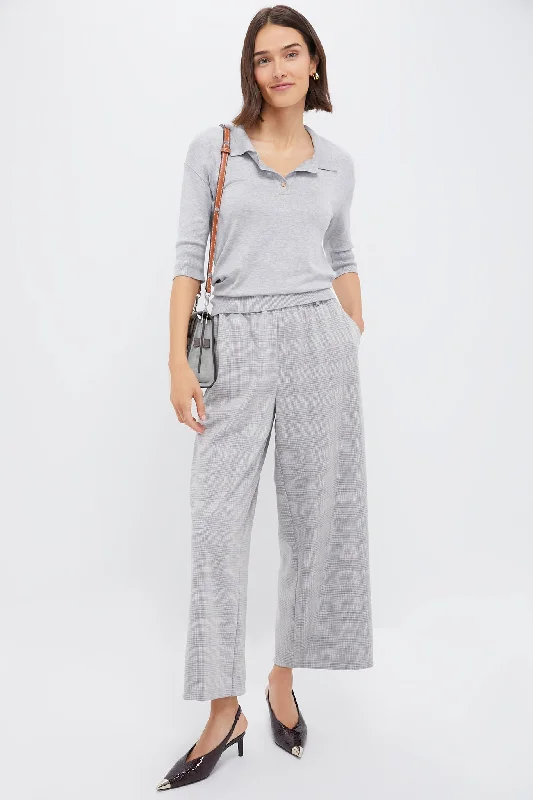 Personalized Wear Gray Milo Sweater Polo