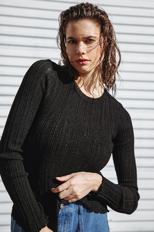 Versatile Outfits ALL BETS ARE OFF SWEATER TOP