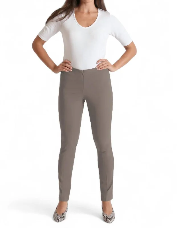 Fashion And Simplicity Jasmine Pant In Stone
